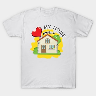 Love My Home T-Shirt